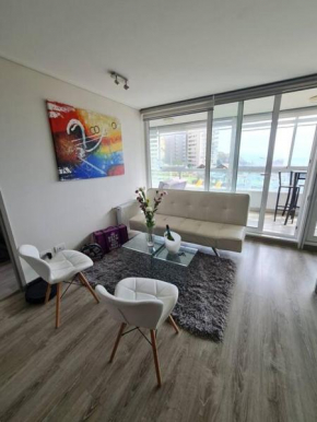 Moderno y acogedor departamento en Costas de Montemar Concon